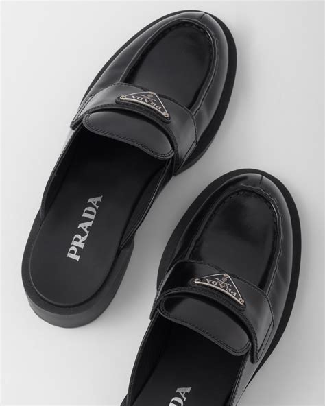 slip mules prada|prada slippers and mules.